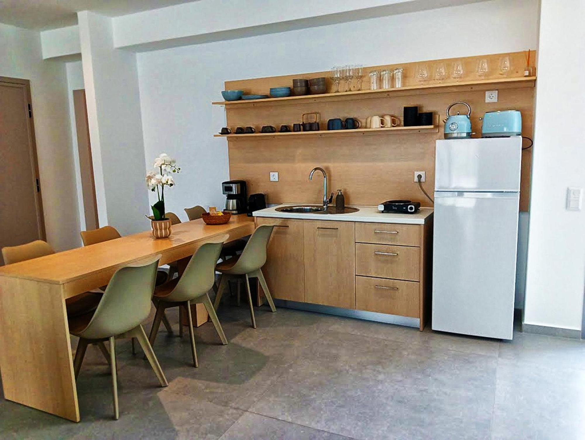 White Luxury Apartment Trikala  Exterior photo