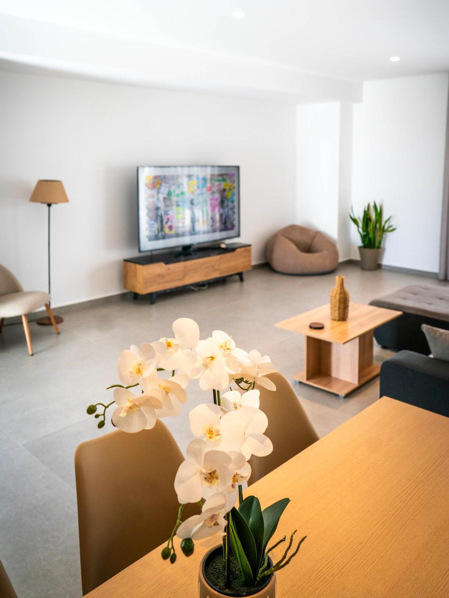 White Luxury Apartment Trikala  Exterior photo